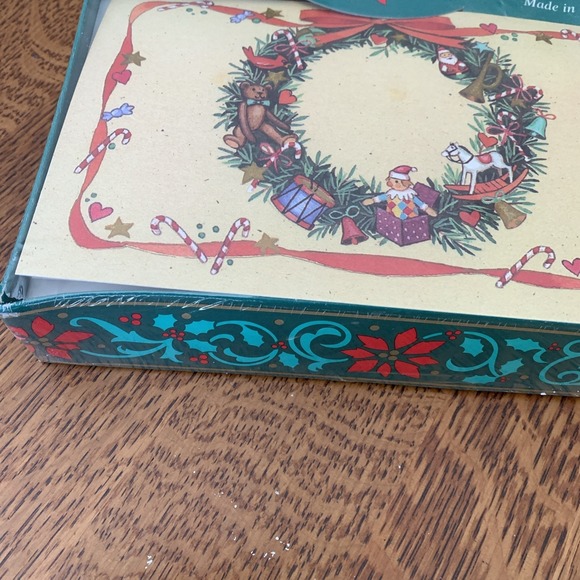 Vtg American Greetings Holiday Classics Made USA Christmas Cards Box Of 20 NIP - Picture 14 of 15